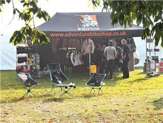 15. Adventure Bike Shop Stand at Copdock